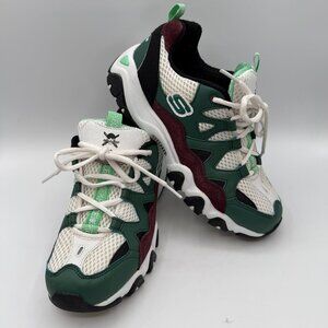 Skechers D'lite One Piece Roronoa Zoro Collector Sneakers Shoes Womens Size 8